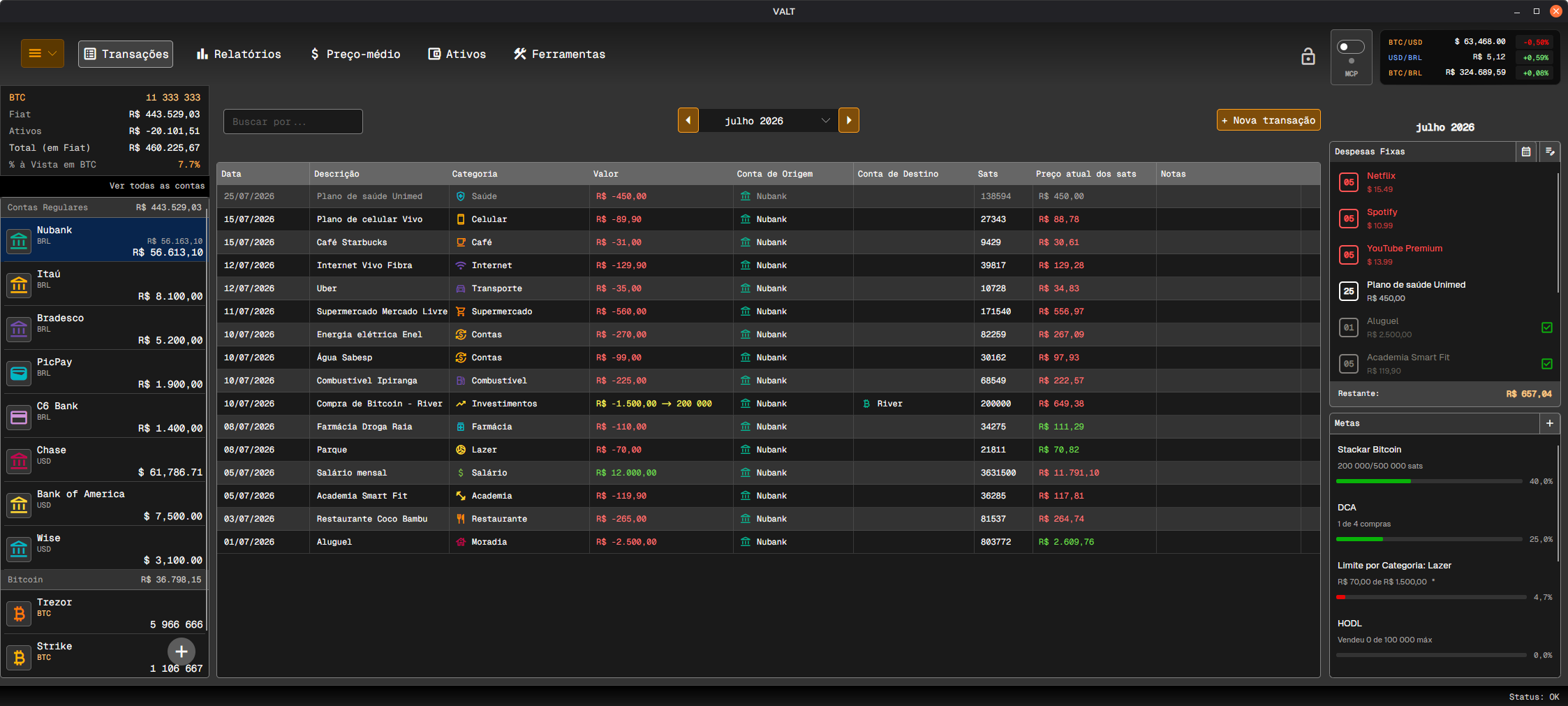 Transaction Details